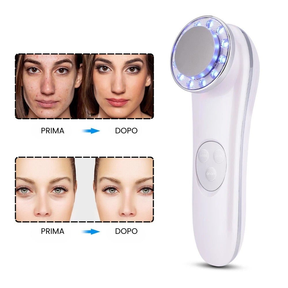 Massaggiatore Facciale a Impulsi