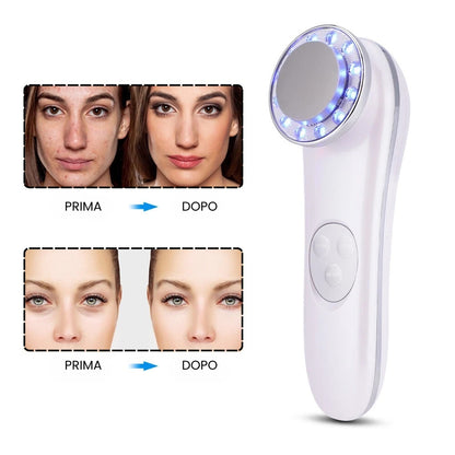 Massaggiatore Facciale a Impulsi