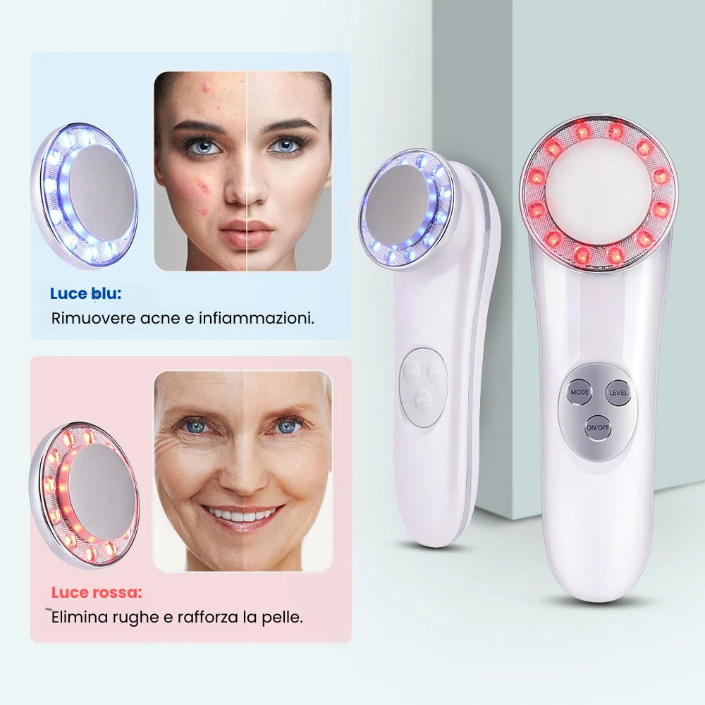 Massaggiatore Facciale a Impulsi