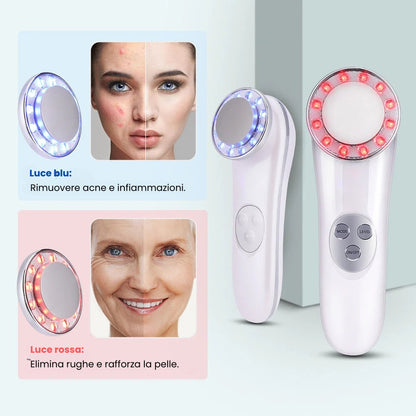 Massaggiatore Facciale a Impulsi