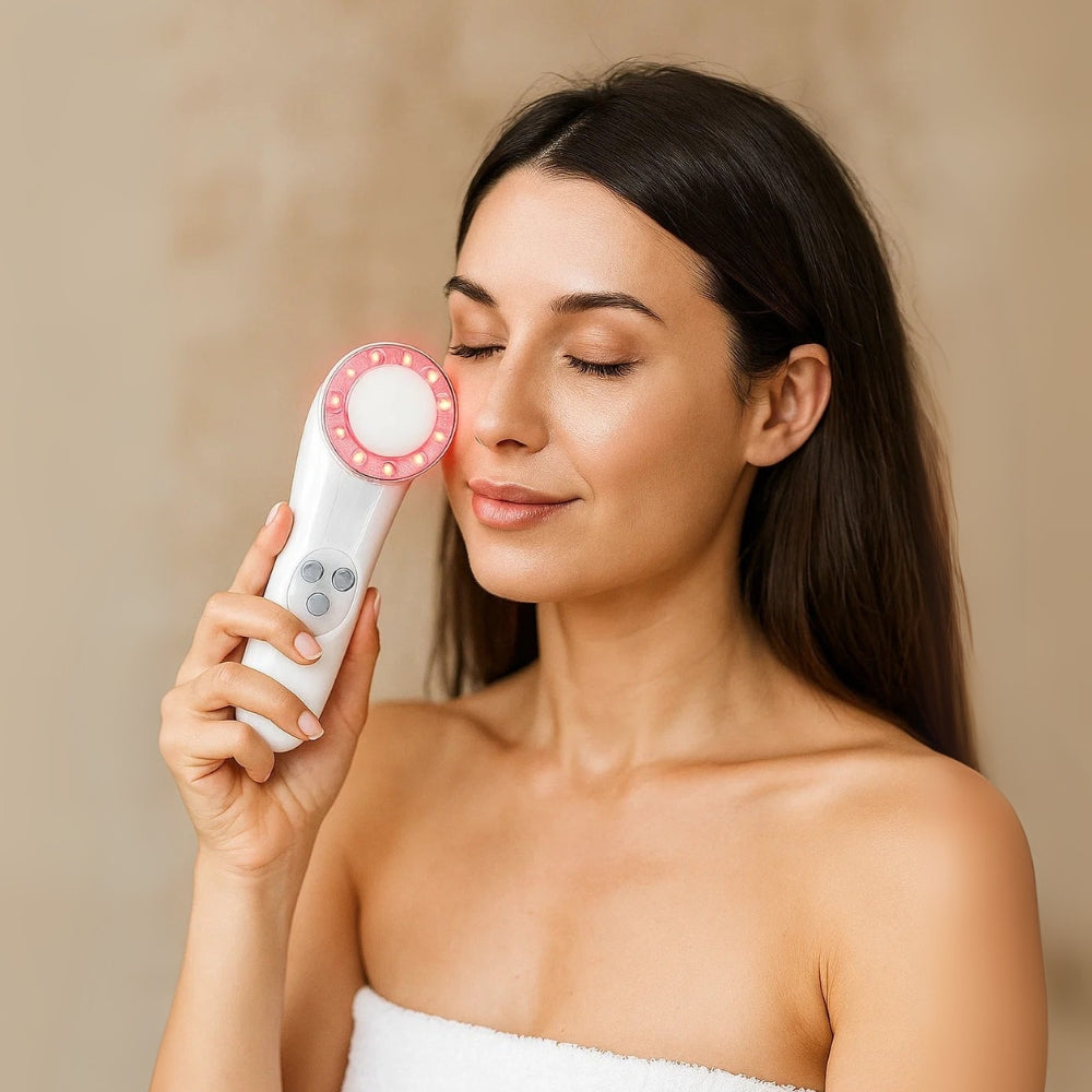 Massaggiatore Facciale a Impulsi