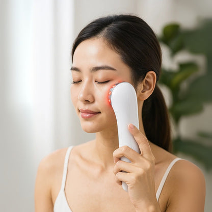 Massaggiatore Facciale a Impulsi